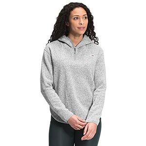 The North Face Crescent Popover voor dames, TNF lichtgrijs gemêleerd