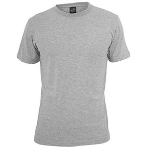 Urban Classics Basic Tee T-shirt voor heren (1 stuk), Grijs (Grijs 111)