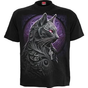 Spiral M121 Uniseks T-shirt, zwart., XL