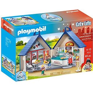 Playmobil CiTy Life Meeneem Restaurant - 70111,50 hojas
