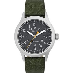 Timex Expedition Scout herenhorloge, 40 mm, groen, armband, Groen, strap