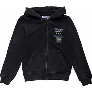 Replay Sweatshirt met capuchon voor jongens, 099 Blackboard