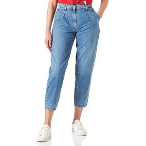 Gerry Weber Edition dames jeans met cilinderbeen, Denim blauw