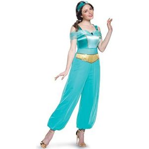 Disguise 21417B Aladdin kostuum volwassenen turquoise M