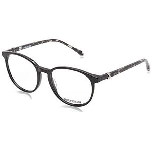 Zadig & Voltaire Vzj036 zonnebril voor jongens, Glanzend zwart