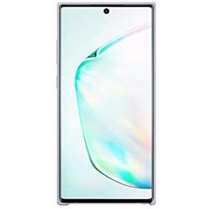 Samsung Galaxy Note 10+ siliconen hoes - zilver