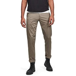 G-STAR RAW Bronson Slim Chino herenbroek, Grijs (Gs Grey 5126-1260)