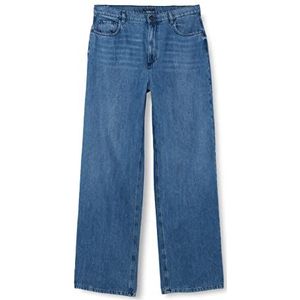 Sisley Dames Shorts, Blue Denim 901, 31, blue denim 901
