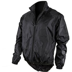 O'NEILL Rain Jacket Black Regenjas, Zwart, XS, Negro, S (40/42), Unisex