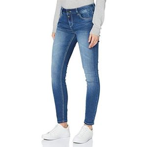 Timezone Tight Aleenatz dames jeans, Denim-wassing