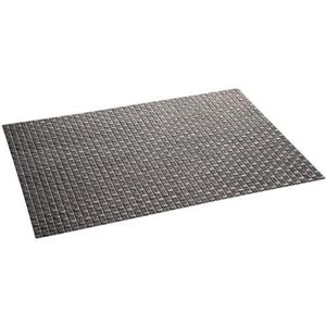 Avilia Set de table américain en tissu rustique, 45 x 32 cm, élégant et polyvalent, facile à nettoyer, durable et disponible en quatre couleurs neutres pour compléter la table en toutes occasions