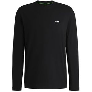BOSS Lange T-shirt voor heren (1 stuk), Zwart 1