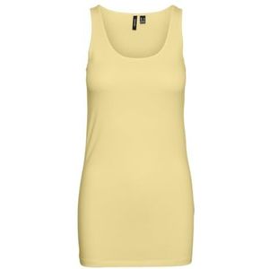 VERO MODA Vmmaxi My Soft Lange tanktop Noos voor dames (1 stuk), Mellow Yellow