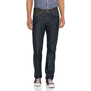 Levi's Jeans 501® Original Fit voor Heren, zwart.