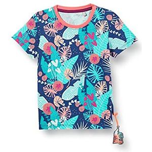 Sigikid Babymeisjes T-shirt van biologisch katoen voor kinderen Bébé meisjes, meerkleurig/jungle