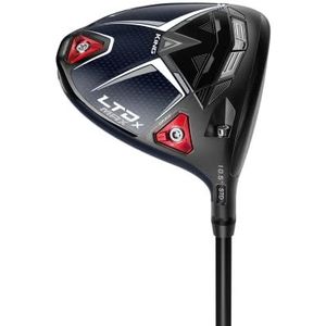 Cobra Golf 2022 LTDX Max Driver Gloss Peacoat-Red (Heren, Rechtshandig, UST Helium Nanocore, Reg Flex, 10,5)