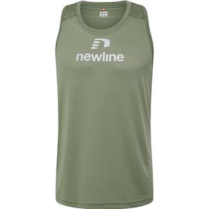 newline Men's nwlBEAT Singlet T-Shirt Men's Deep Lichen Green, 2XL
