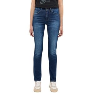 MUSTANG Jean slim pour femme Style Shelby, bleu, 27W / 32L