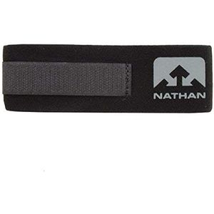 Nathan Timing Chip armband voor enkelgewricht, zwart