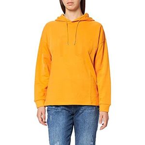 Cartoon sweatshirt dames, oranje/oranje