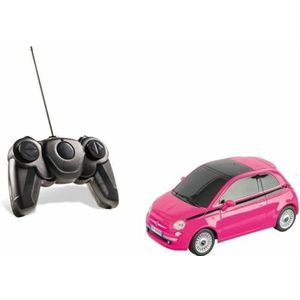 Mondo Motors - Fiat 500 Pink Edition - model in schaal 1:24 - tot 20 km/u snelheid - kinderspeelauto - 63554