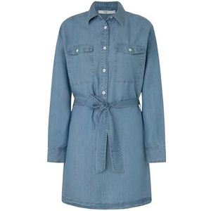 Pepe Jeans Erine Damesjurk (1 stuk), Blauw