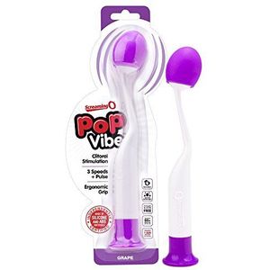 Screaming'o Stimulateur de Clitoris Violet 3 Vitesses Ergonomique