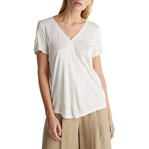 ESPRIT Collection t-shirt dames, Offwhite (110)