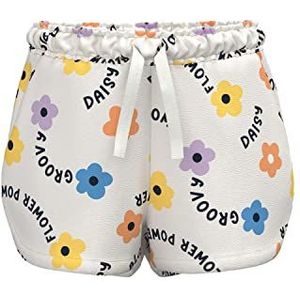 NAME IT Joggingshorts voor meisjes, Alyssum/Aop: bloemen