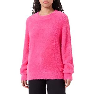 ICHI Sweater Femme, 182436/Violet Fuchsia, S