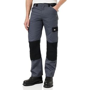 Dickies Everyday Khaki/zwart werkbroek voor heren, grijs/zwart, 44W x 32L, Grijs/Zwart