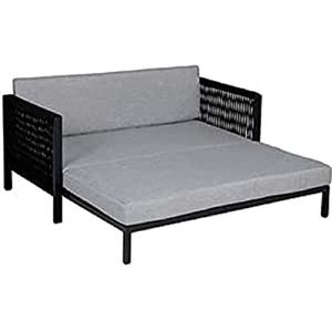 greemotion Hondenbed van aluminium met touw, afmetingen: 100 x 40 x 117 cm