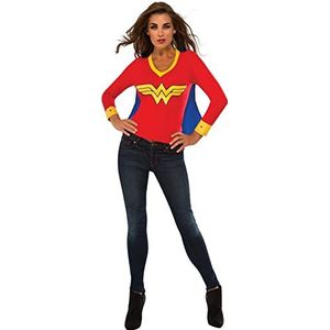 WONDER WOMAN DC Comics Sporty T-shirt voor volwassenen, maat S