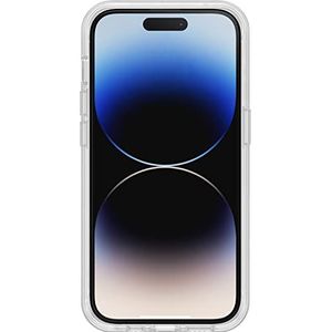 OtterBox Valbeschermingspakket voor iPhone 14 Pro; Symmetry Clear, ondersteunt 3 x meer vallen dan militaire standaard en displaybescherming van glas, krasbestendig, transparant
