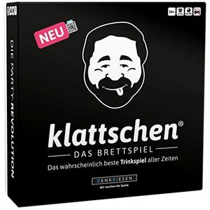 Klattschen® - Drinkspel - HET BRETTSPEL - Waarschijnlijk de beste drinkspel aller tijden