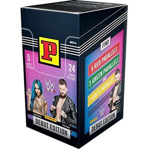 Panini - World Wrestling Trading Cards-doos met 24 hoesjes, 201441BOX24F