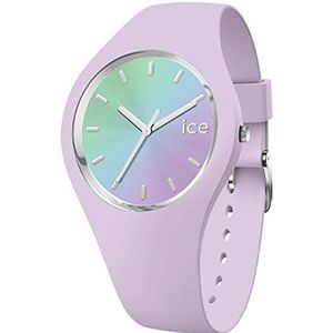 Ice-Watch - ICE Sunset Pastel Lilac - Paars dameshorloge met siliconen band - 020640 (Small), Meerkleurig, Armband