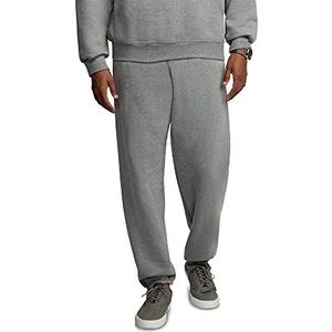 Fruit of the Loom Eversoft fleece sweatpants voor heren, grijs.