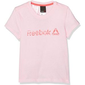 Reebok Bwn43 T-shirt voor meisjes, Roze