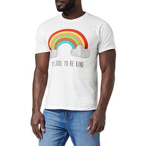 Rainbows Hospice Genie Applause T-shirt, volwassenen, S-2XL, Merce Ufficialee, Weiss