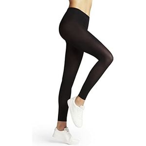 FALKE Pure Matt 50 DEN W LE semi-opaques unis 1 paire, Leggings Femme, Noir (Black 3009) nouveau - écologique, L