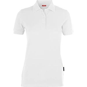HRM Heavy Performance W Poloshirt voor dames, Wit