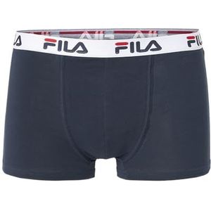 Fila Fu5016/2 boxershorts voor heren, Marinier
