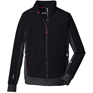 Killtec Kow 89 Mn Sftshll Jckt Softshelljas voor heren, met opstaande kraag