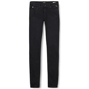 Replay meisjes jeans gemy, grijs (097 Dark Grey)