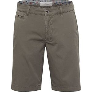 BRAX Style Bari Bermuda Fine Gab jeansshorts voor heren, Khaki (stad)