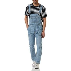 Enzo Heren EZD390 VEN Denim Dungarees Overalls