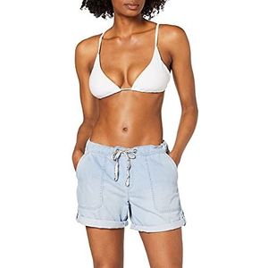 Roxy Milady Beach J Dnst Bfn0 Elastische denim shorts voor dames