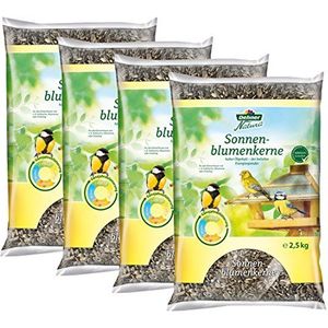 Dehner Natura Zonnebloemzaad, 2,5 kg, 4 verpakkingen