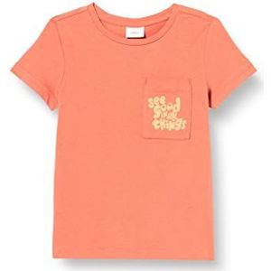 s.Oliver 403.10.203.12.130.2111012 T-shirt voor meisjes, Lichtrood (2038)